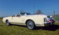 Lincoln Mark V, Cabrio